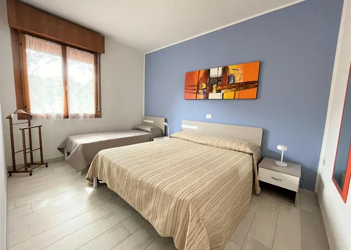 公寓 First Floor Flat With Terrace And Pool Access